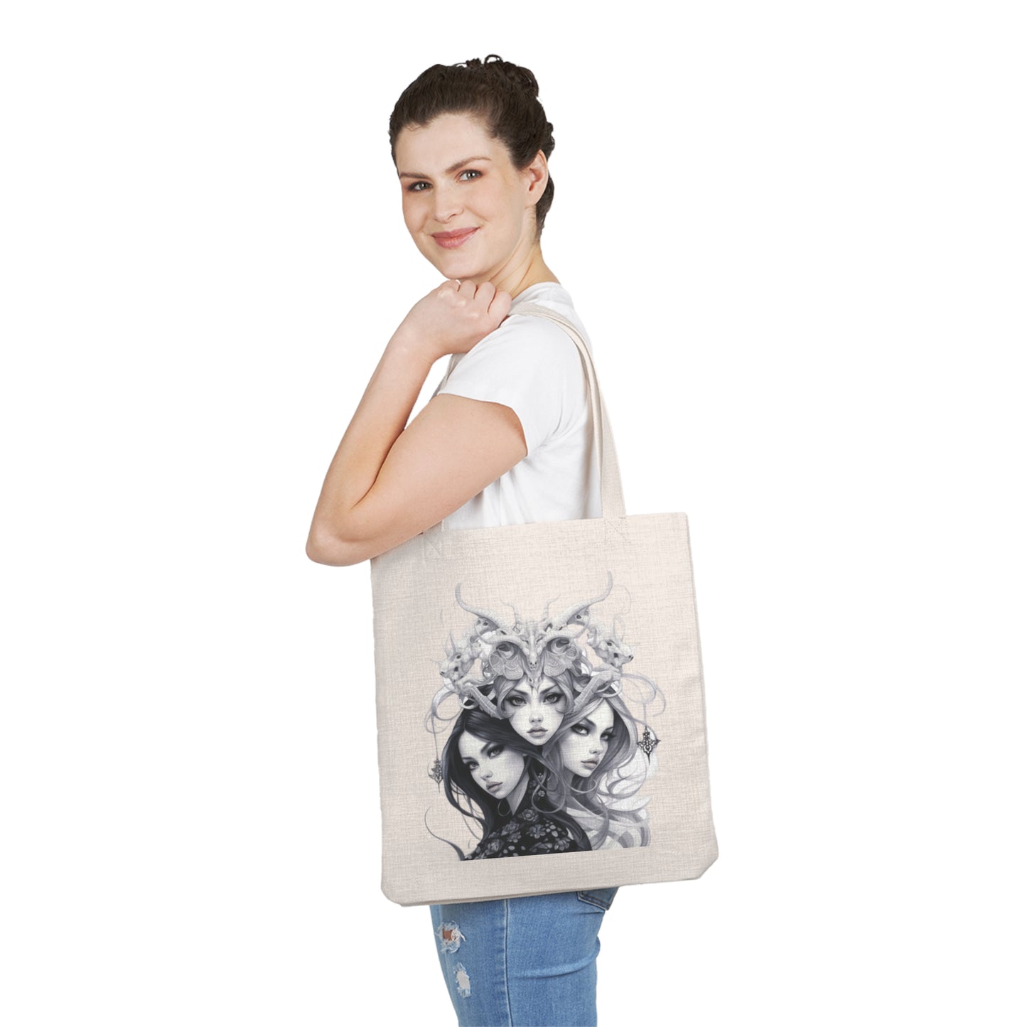 The Enchanters - Polyester Tote Bag