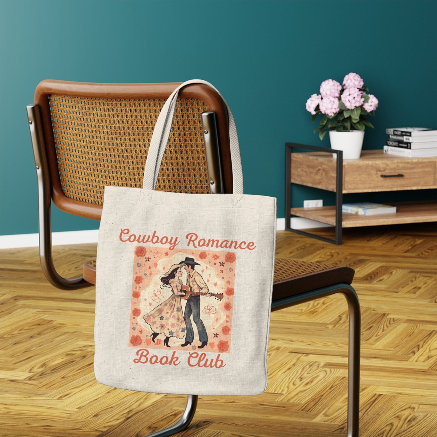 Cowboy Romance - Tote