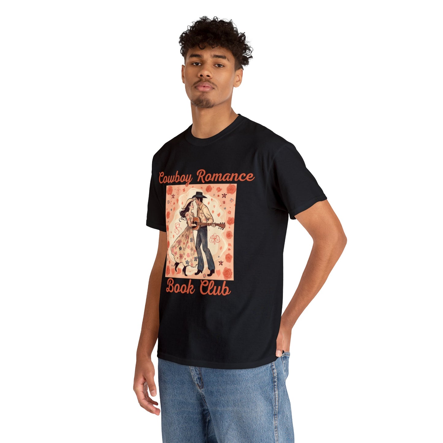 Cowboy Romance - Unisex Heavy Cotton Tee