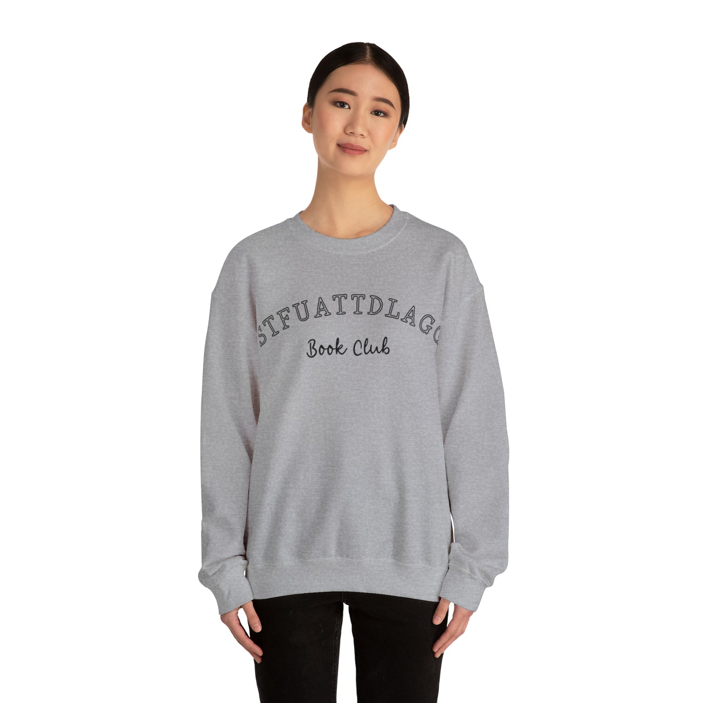 STFUATTDLAGG Book Club - Unisex Heavy Blend™ Crewneck Sweatshirt