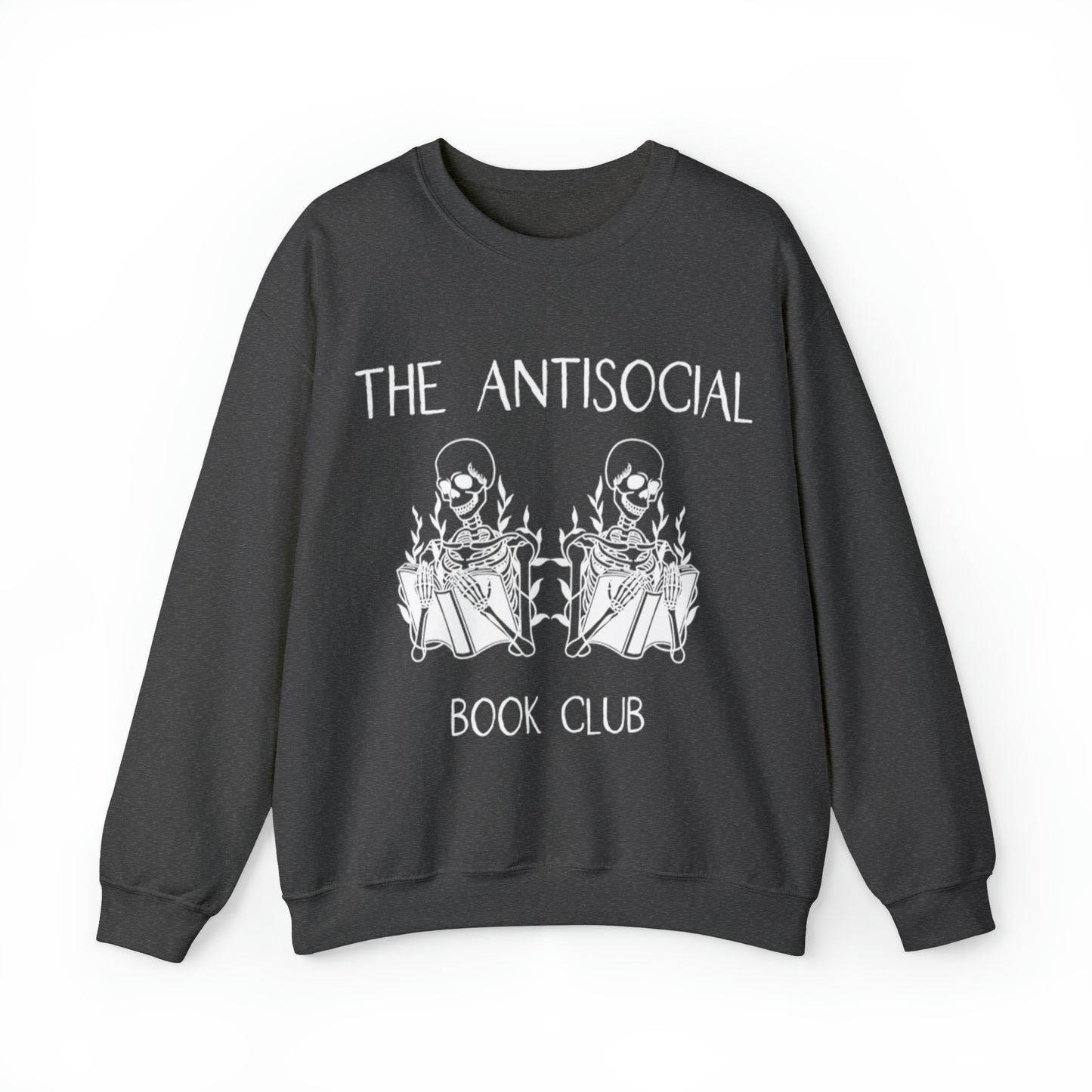 The Antisocial Book Club - Unisex Heavy Blend™ Crewneck Sweatshirt