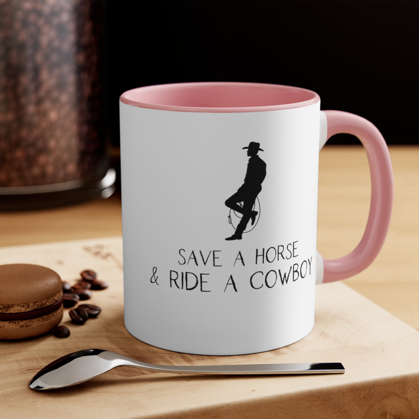 Save a Horse & Ride a Cowboy - Mug