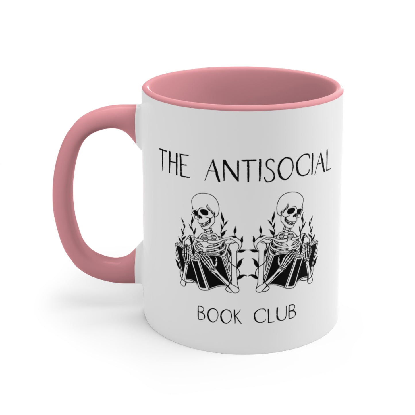 The Antisocial Book Club - Mug