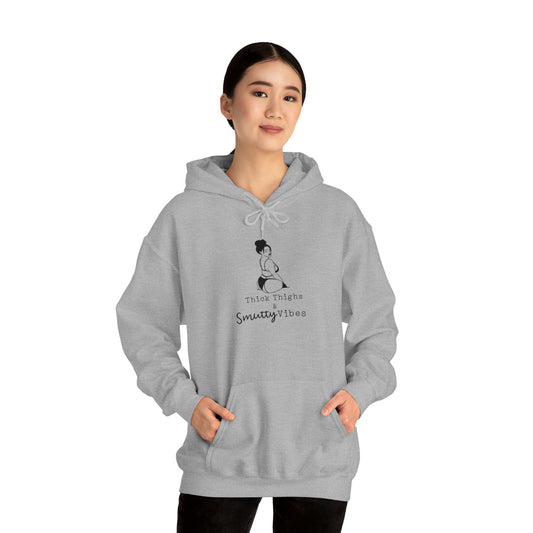 Thick Thighs & Smutty Vibes - Unisex Heavy Blend™ Hoodie