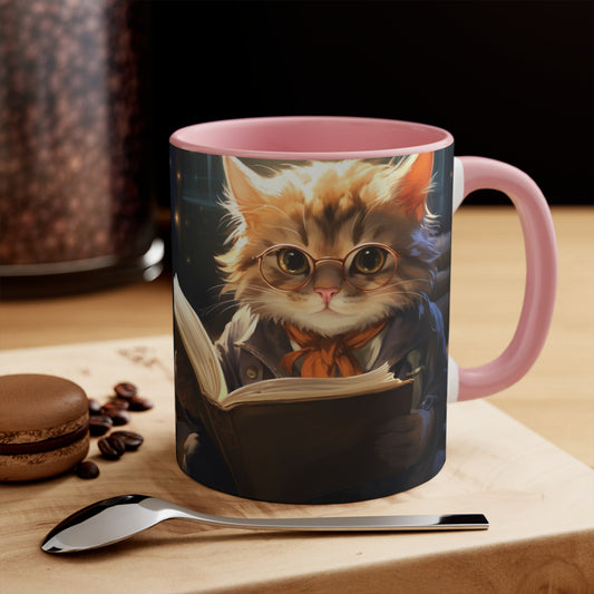 Kitty Reader - Mug