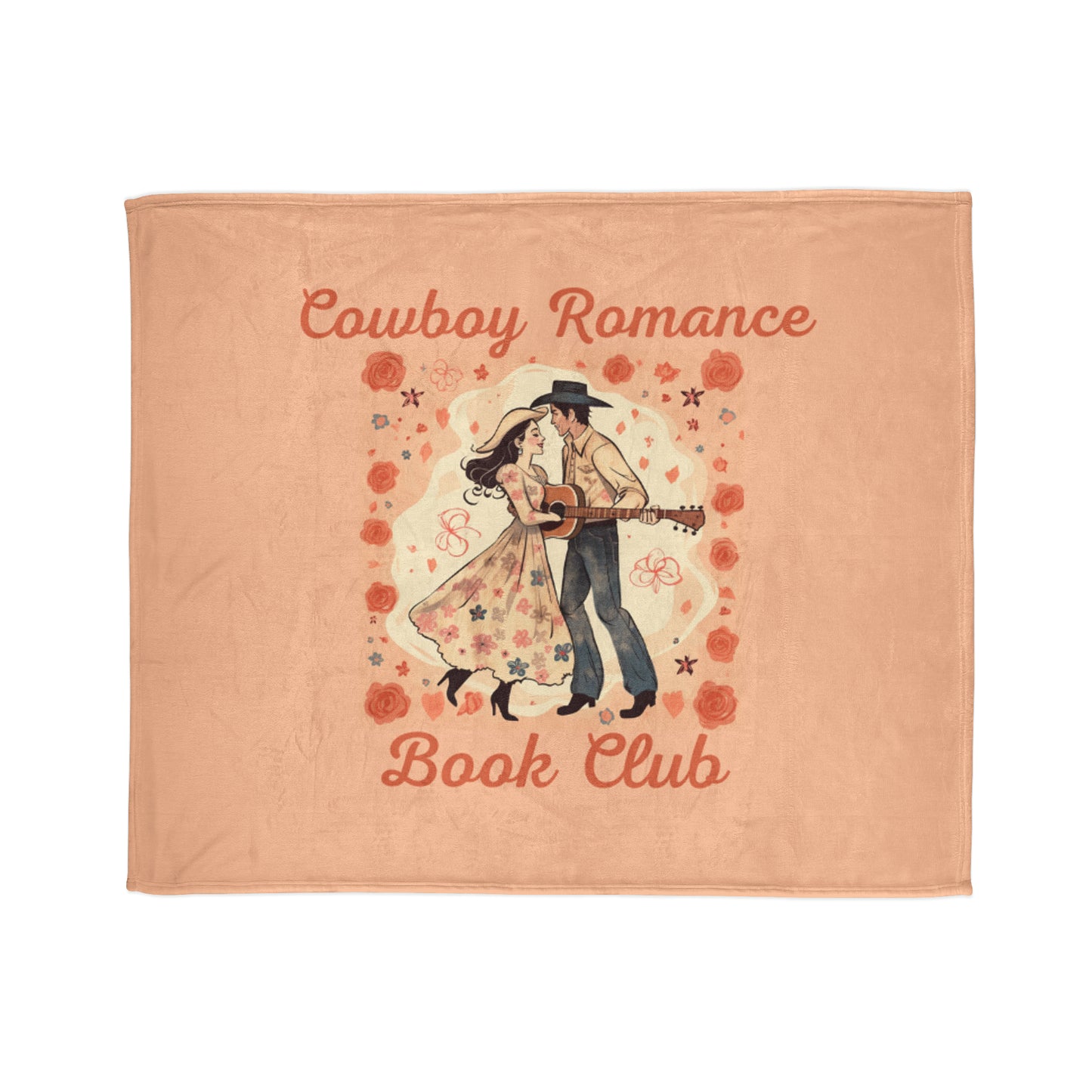 Cowboy Romance - Blanket