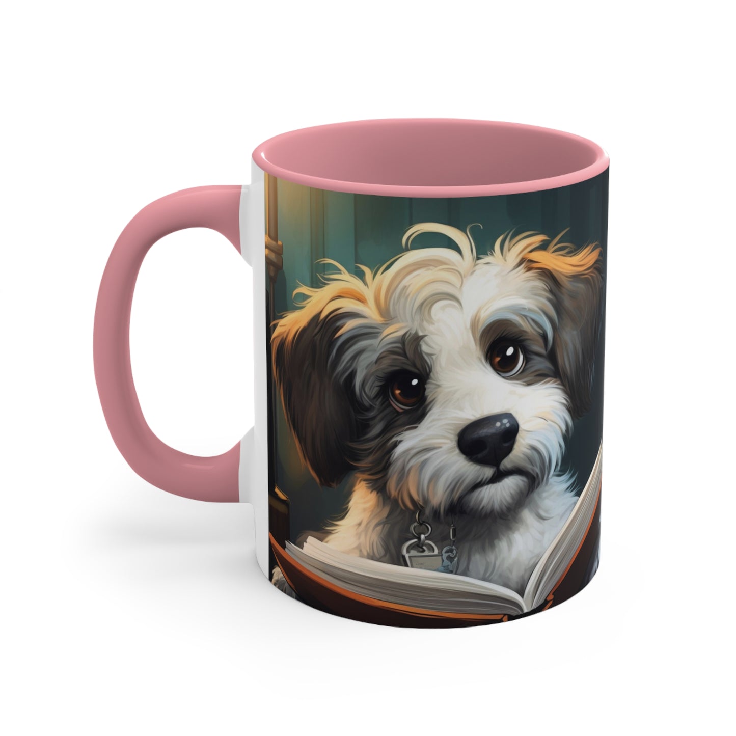 Puppy Reader - Mug