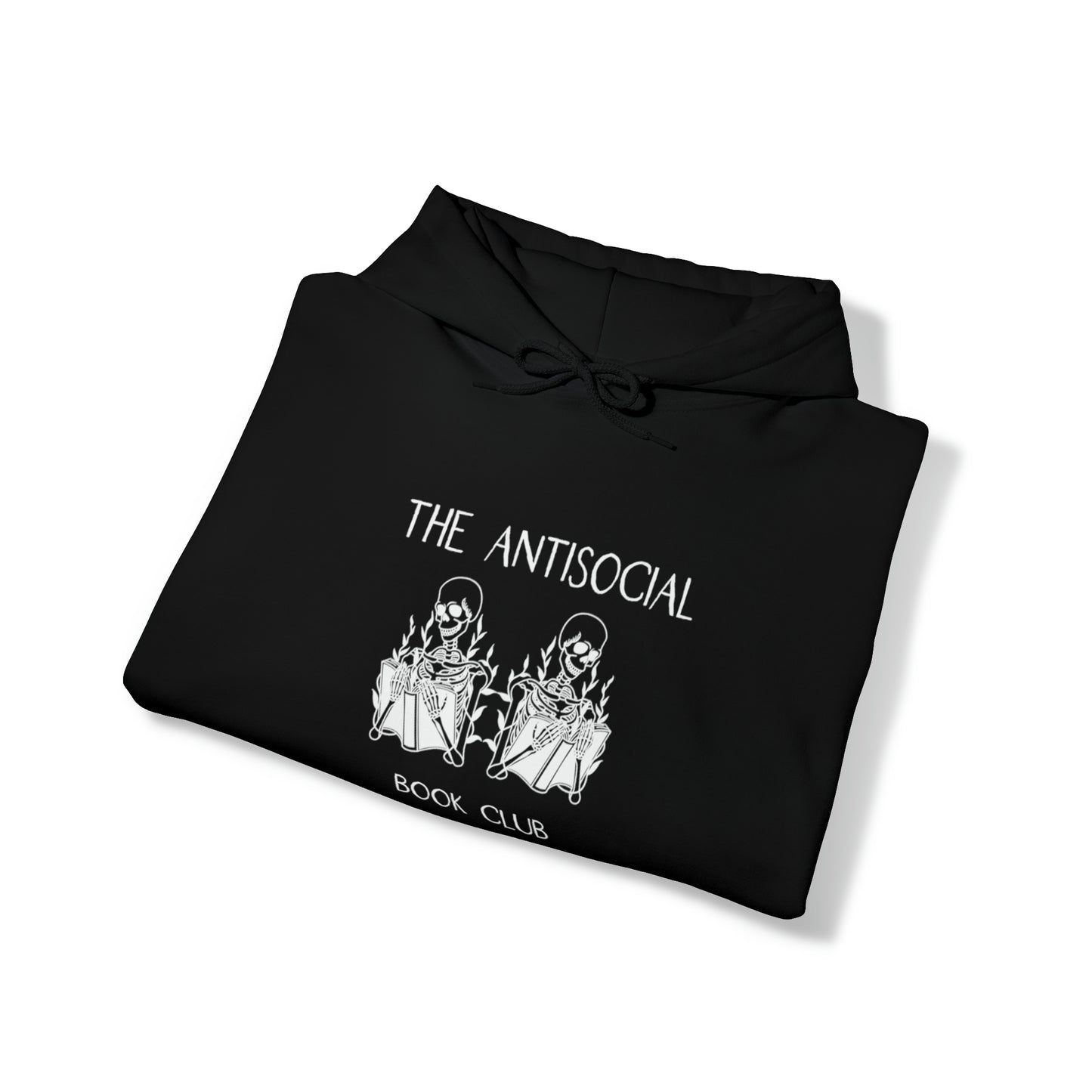 Antisocial Book Club - Unisex Heavy Blend™ Hoodie