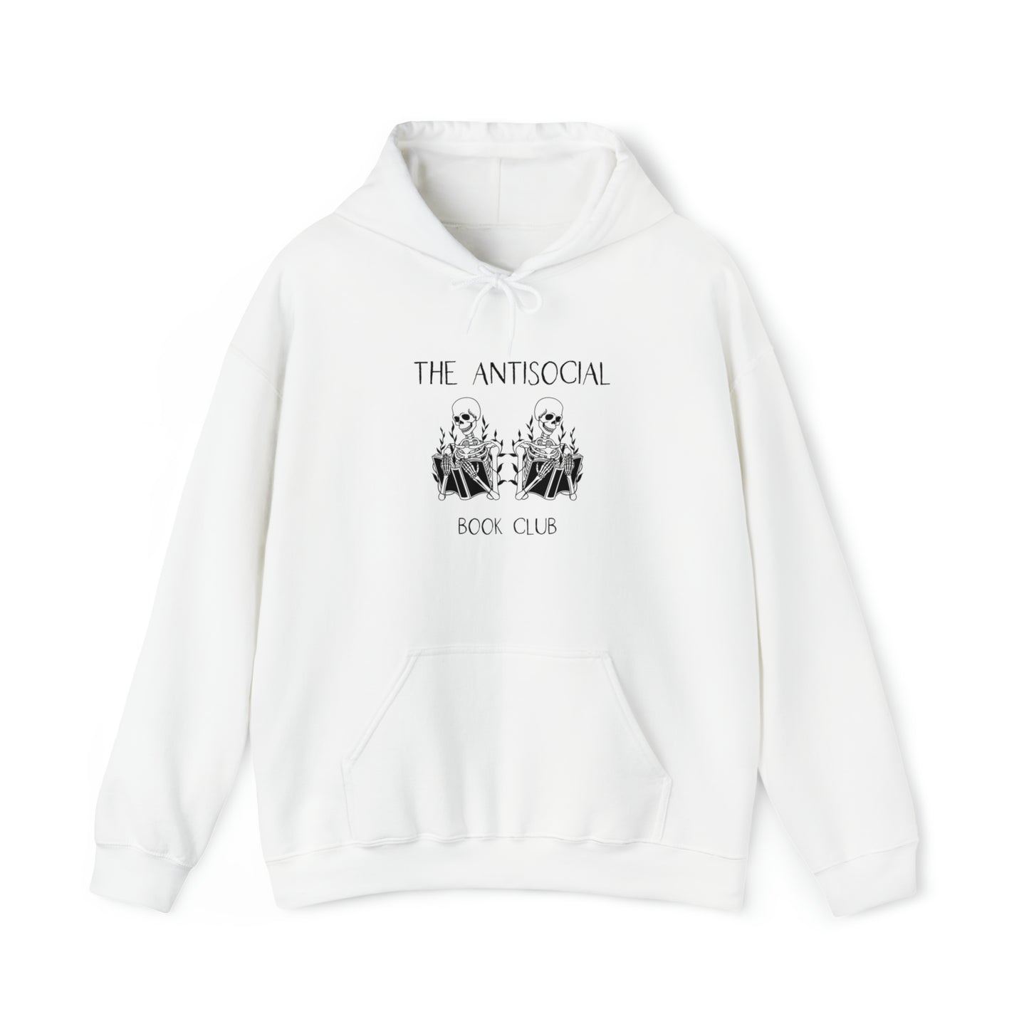 Antisocial Book Club - Unisex Heavy Blend™ Hoodie