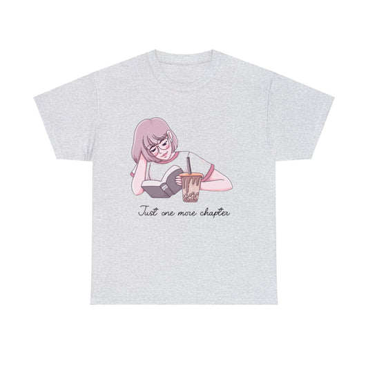 Just one more chapter  - Unisex Heavy Cotton Tee