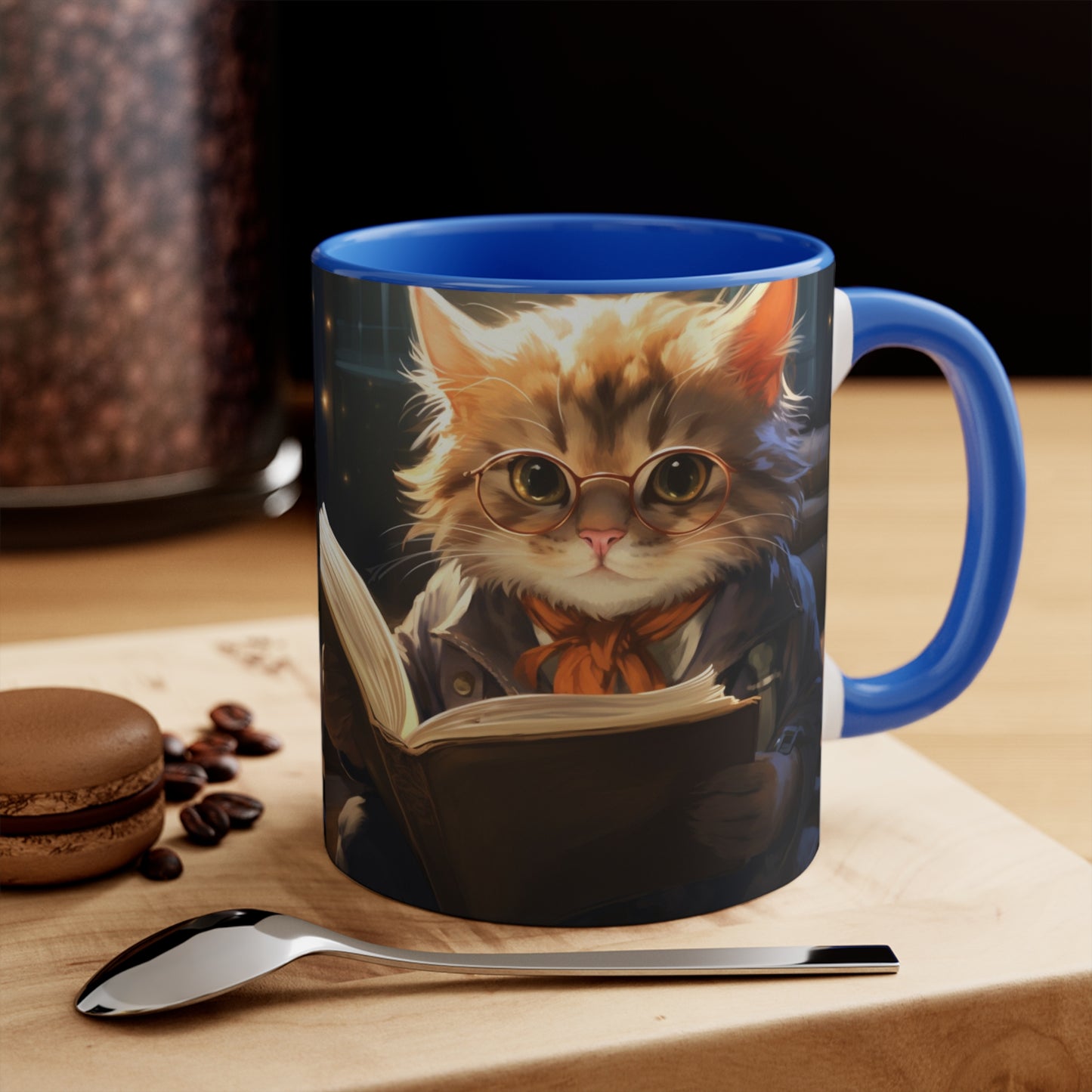 Kitty Reader - Mug