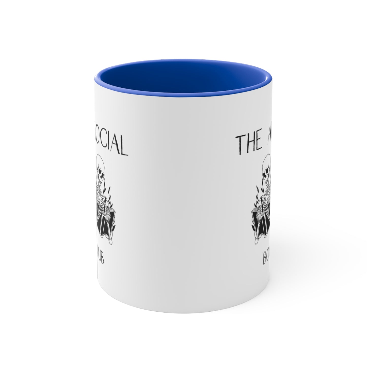 The Antisocial Book Club - Mug