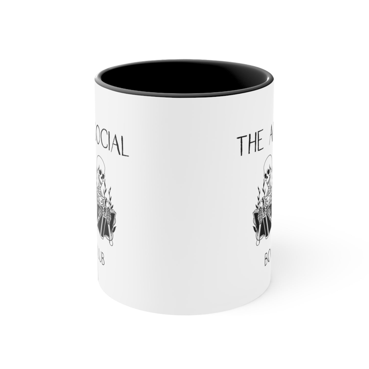 The Antisocial Book Club - Mug