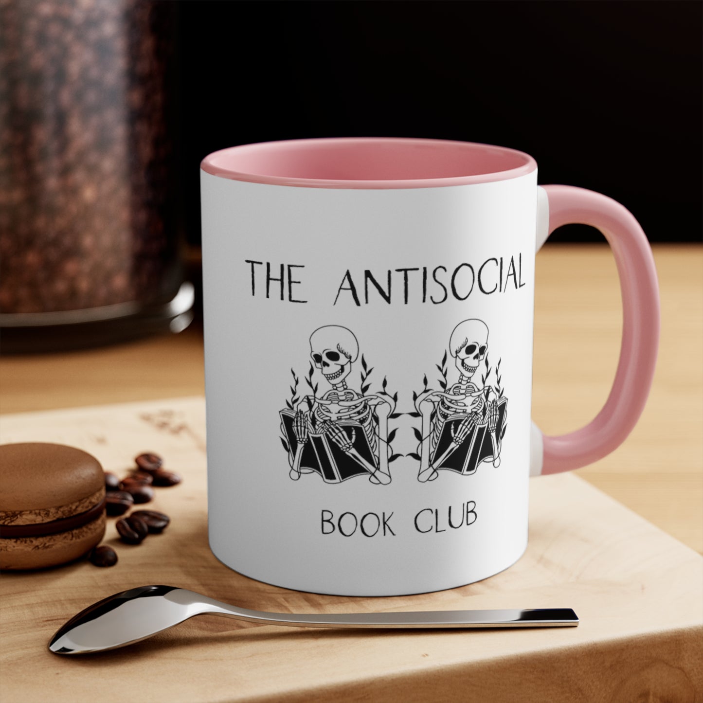 The Antisocial Book Club - Mug