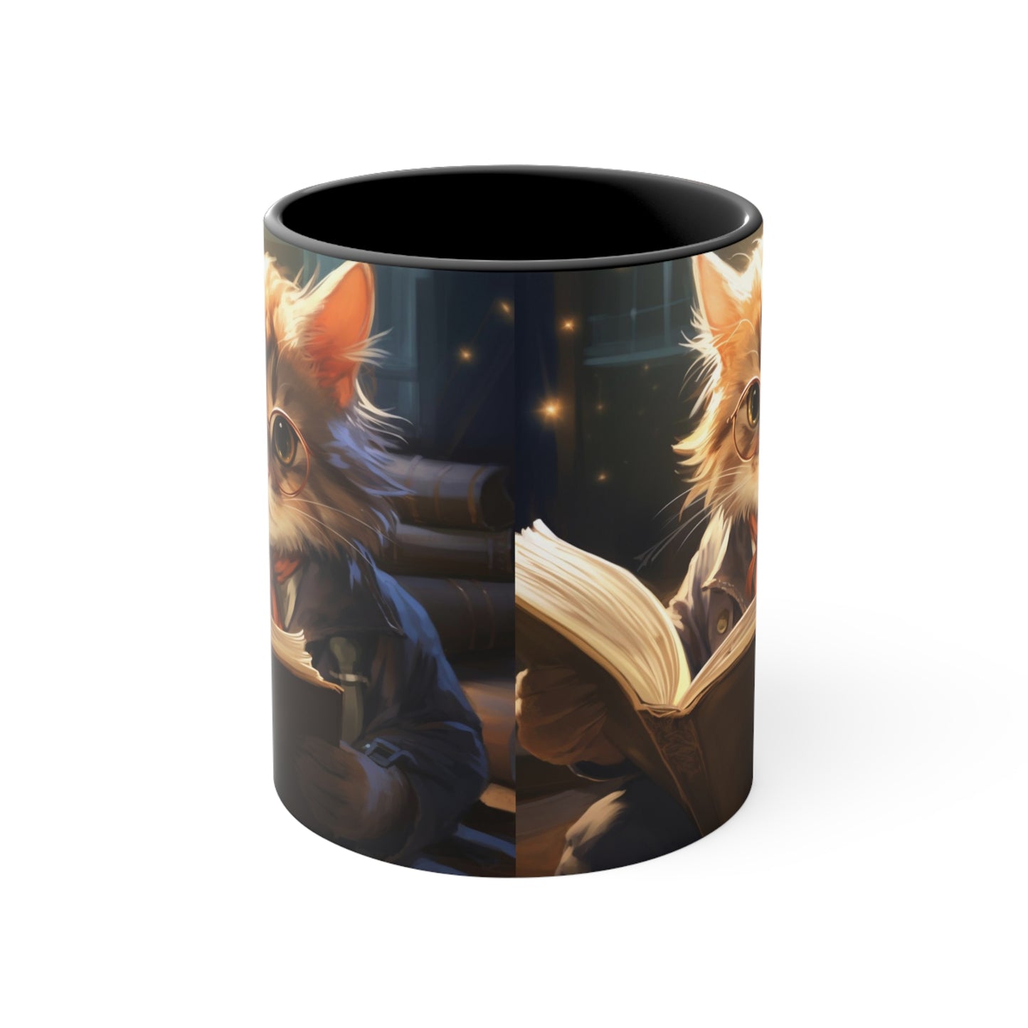 Kitty Reader - Mug