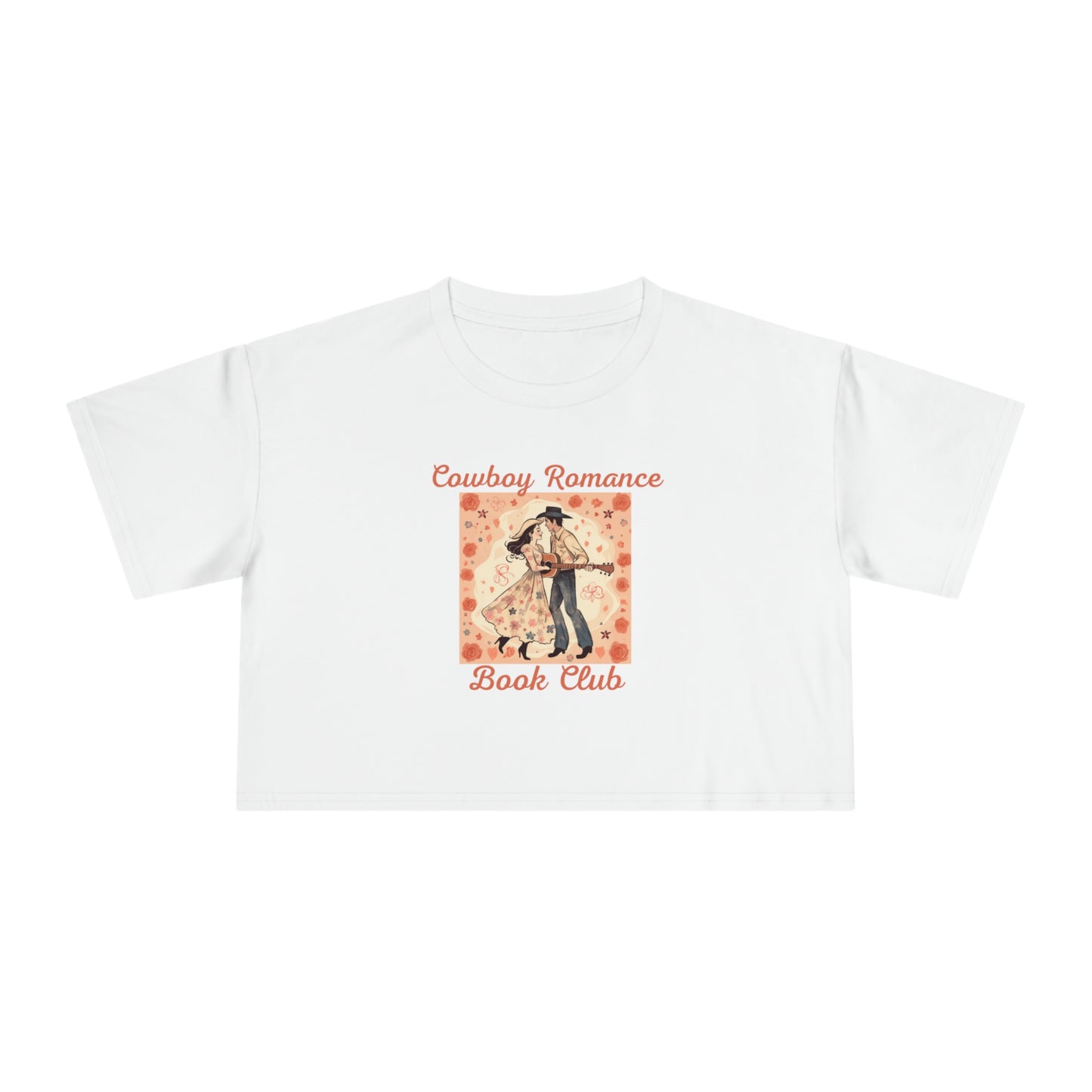 Cowboy Romance - Crop Tee