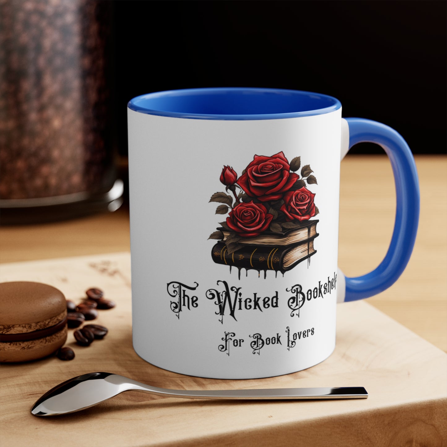 The Wicked Bookshelf - Mug