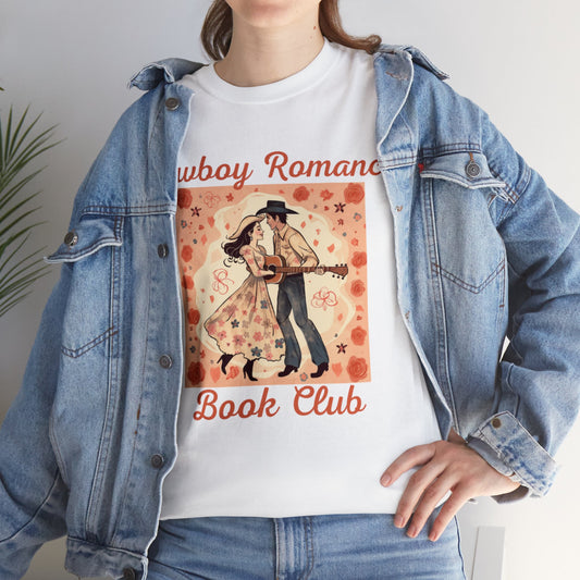 Cowboy Romance - Unisex Heavy Cotton Tee