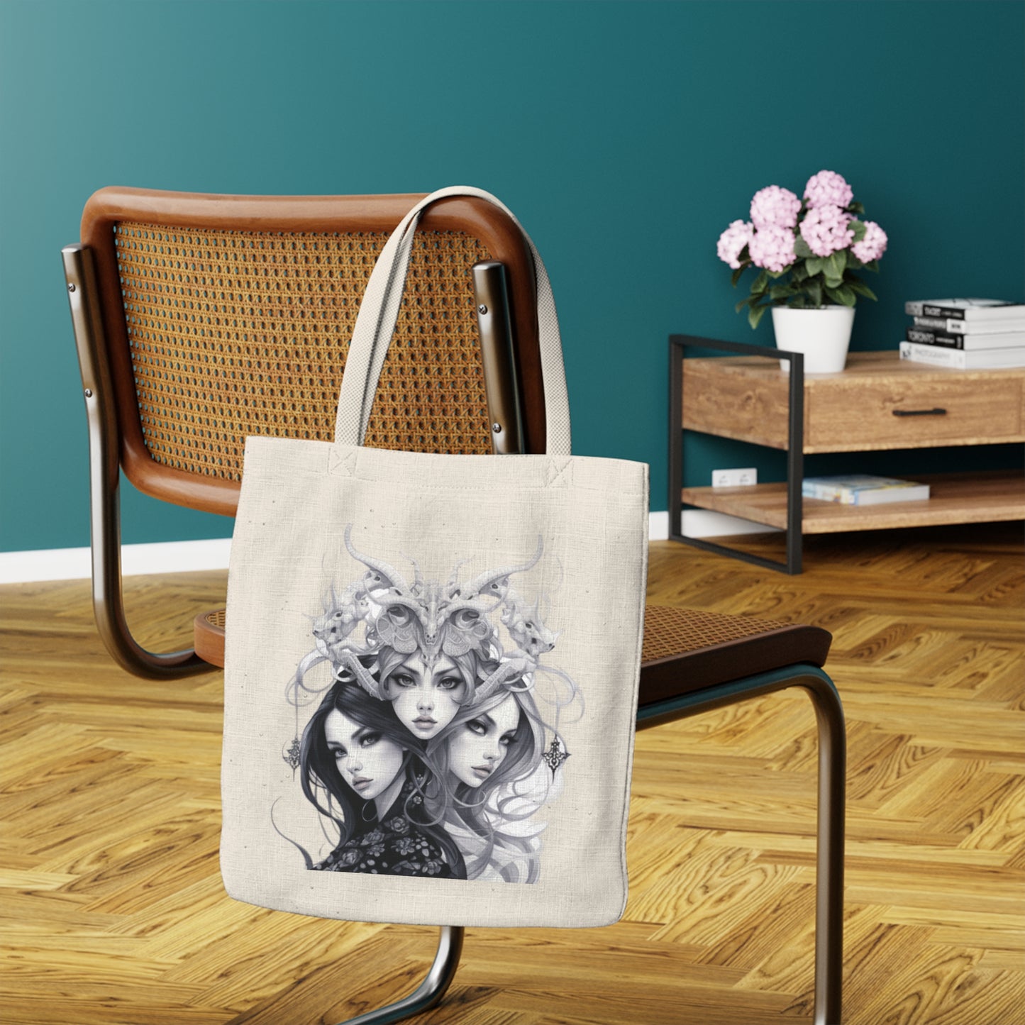 The Enchanters - Polyester Tote Bag