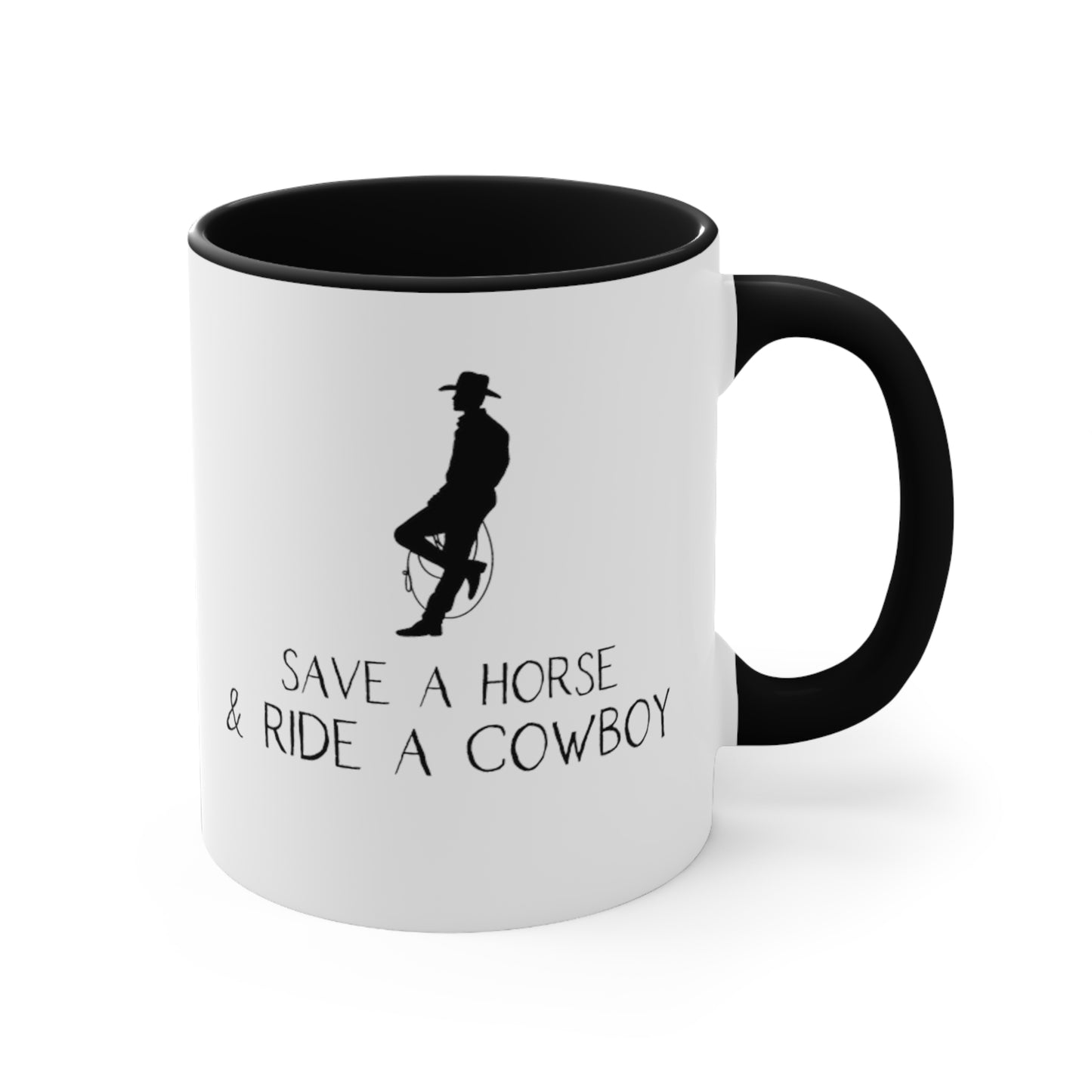 Save a Horse & Ride a Cowboy - Mug