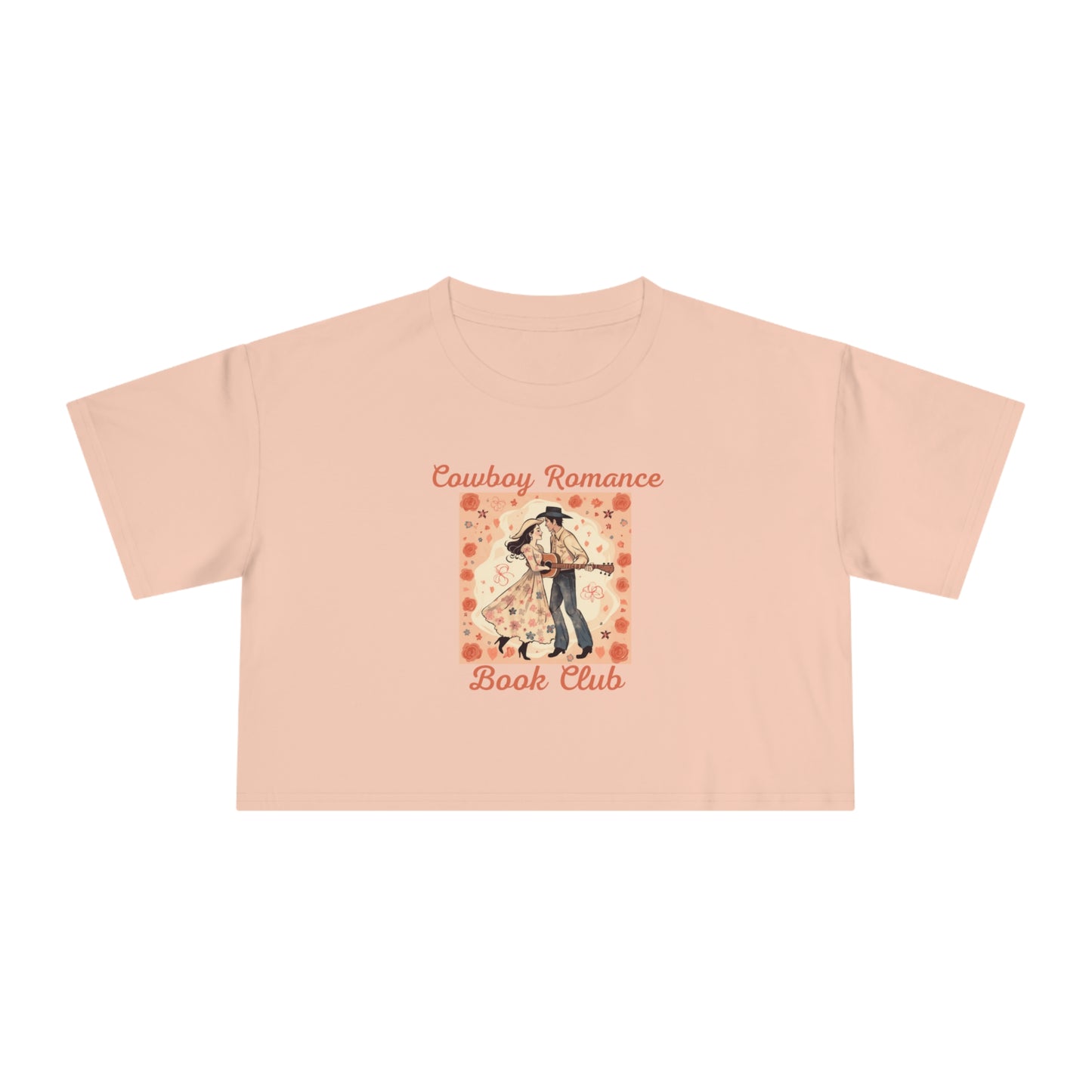 Cowboy Romance - Crop Tee