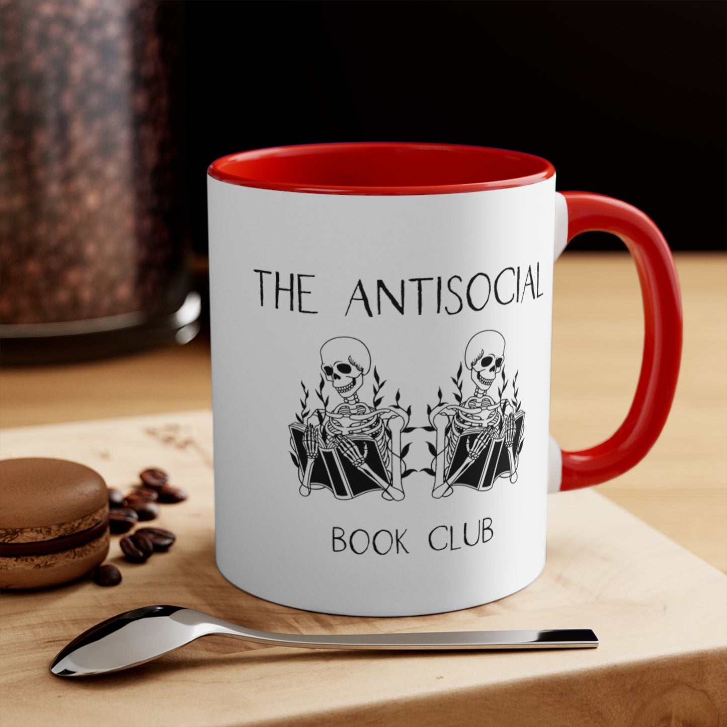 The Antisocial Book Club - Mug