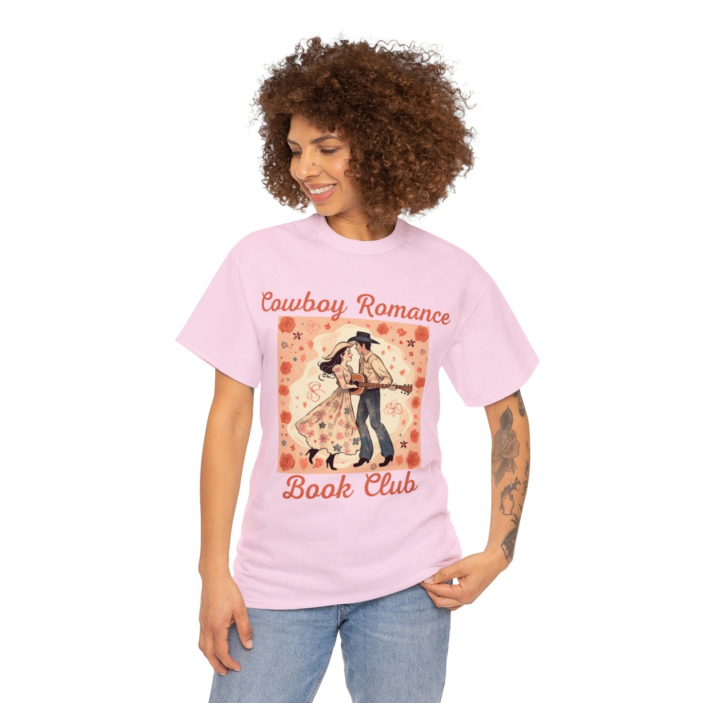 Cowboy Romance - Unisex Heavy Cotton Tee