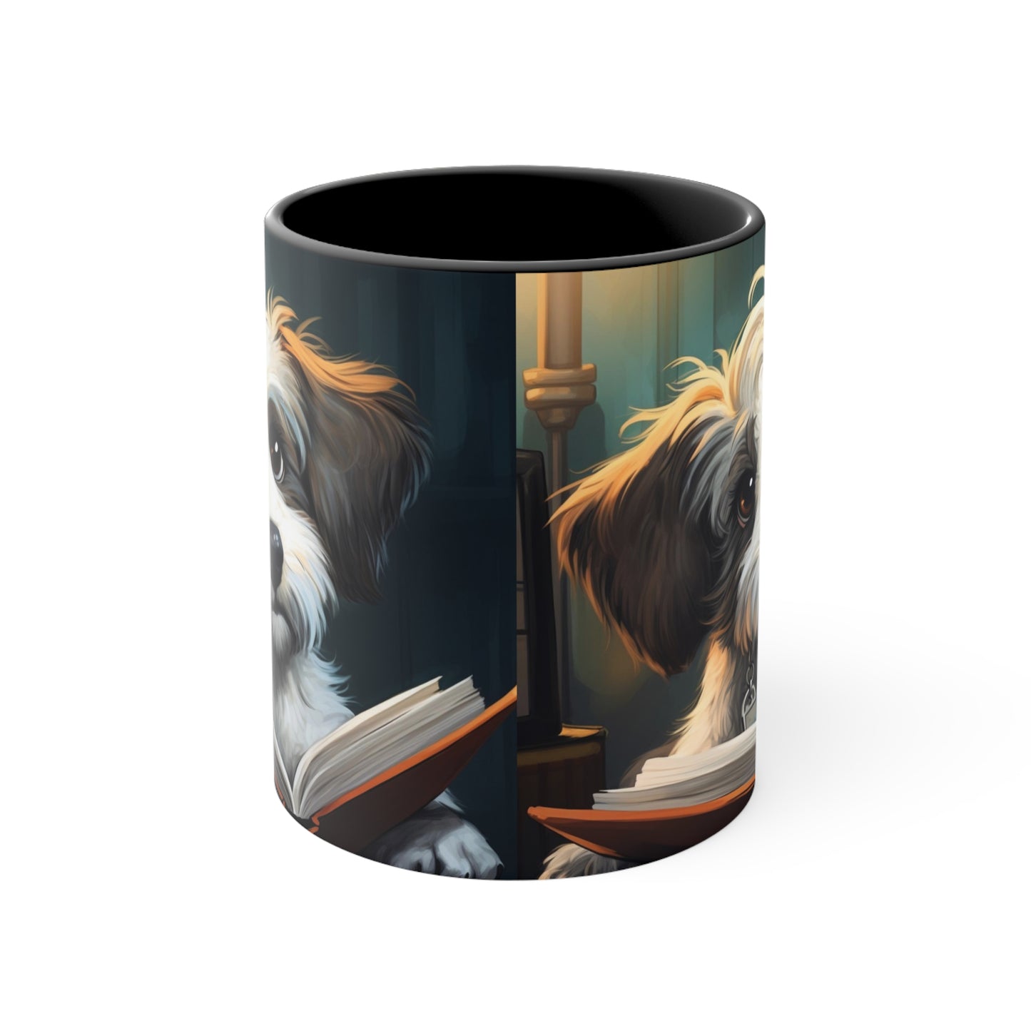 Puppy Reader - Mug