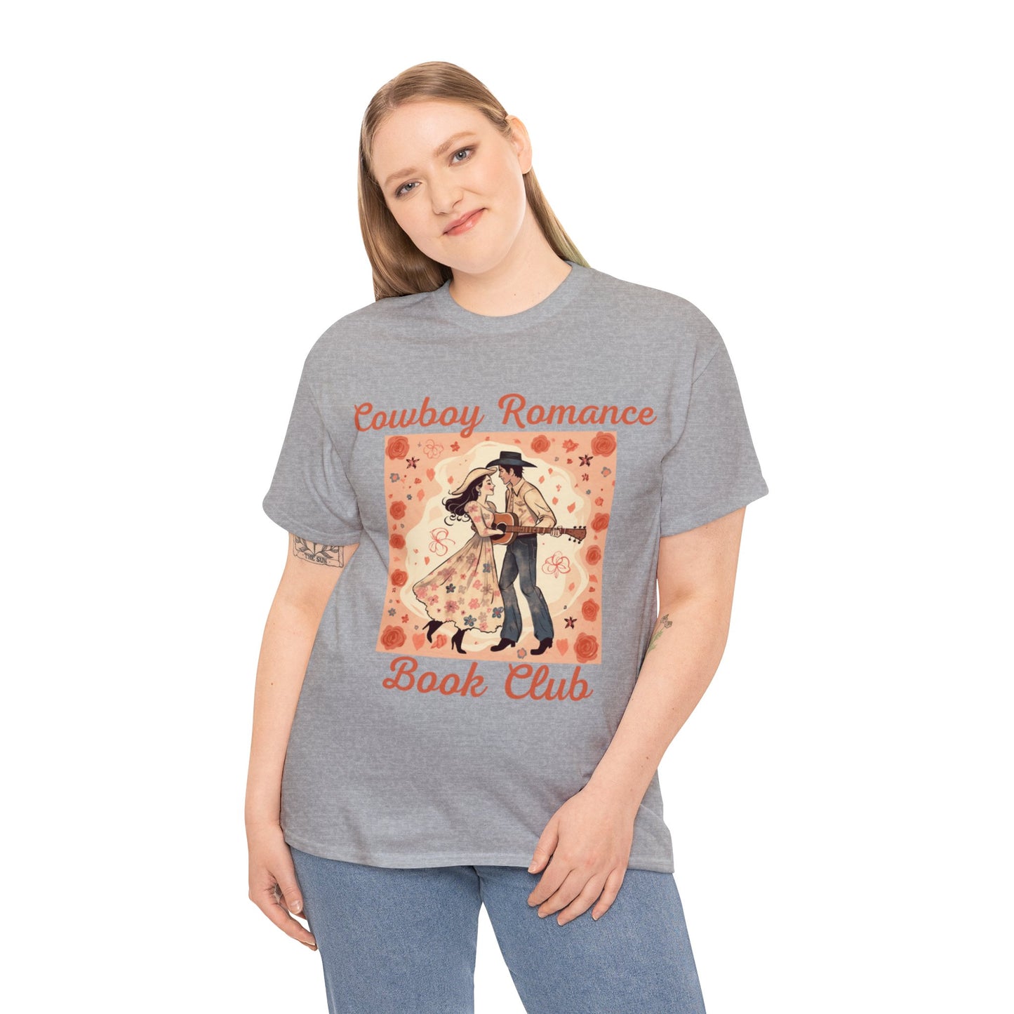 Cowboy Romance - Unisex Heavy Cotton Tee