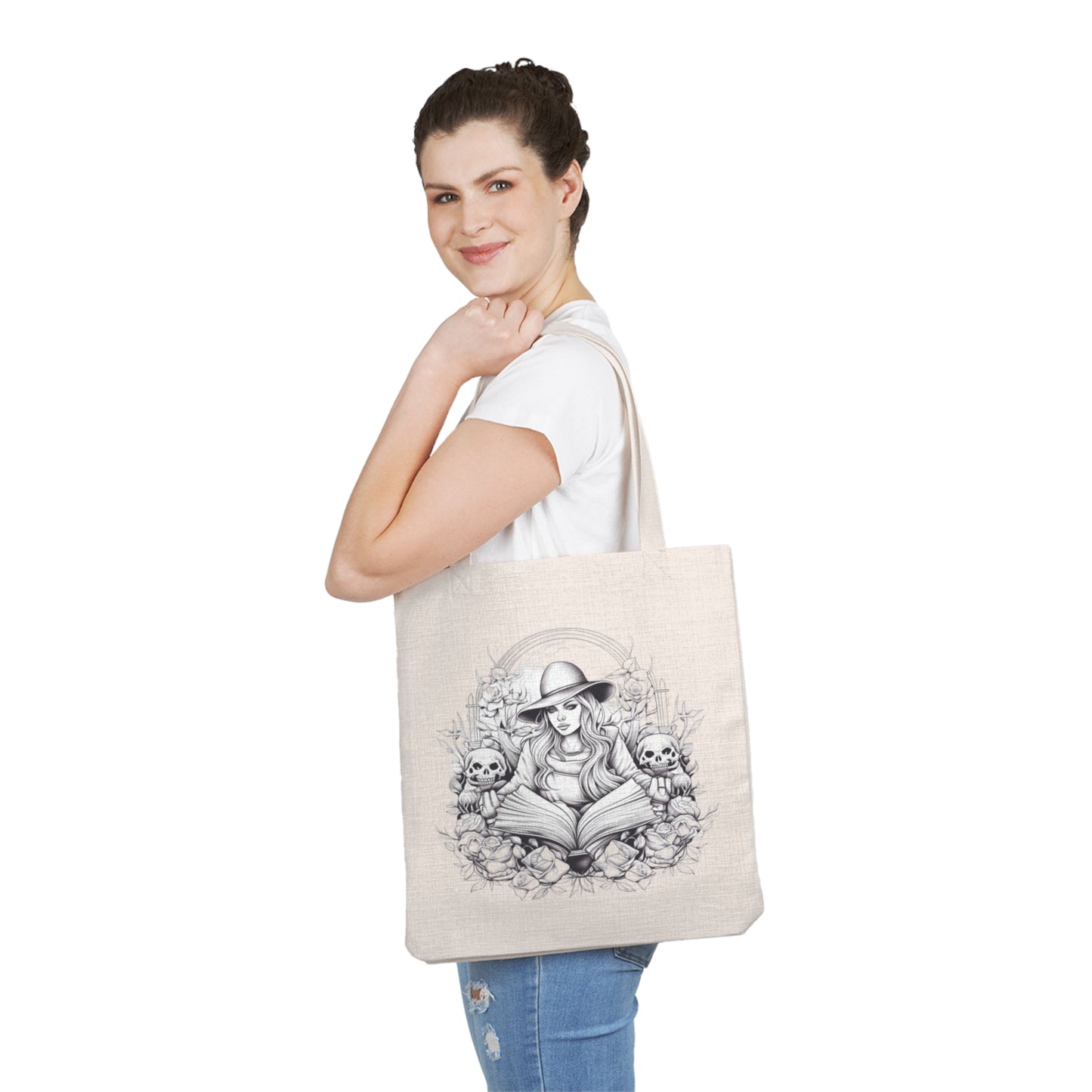 The spellcaster - Polyester Tote Bag