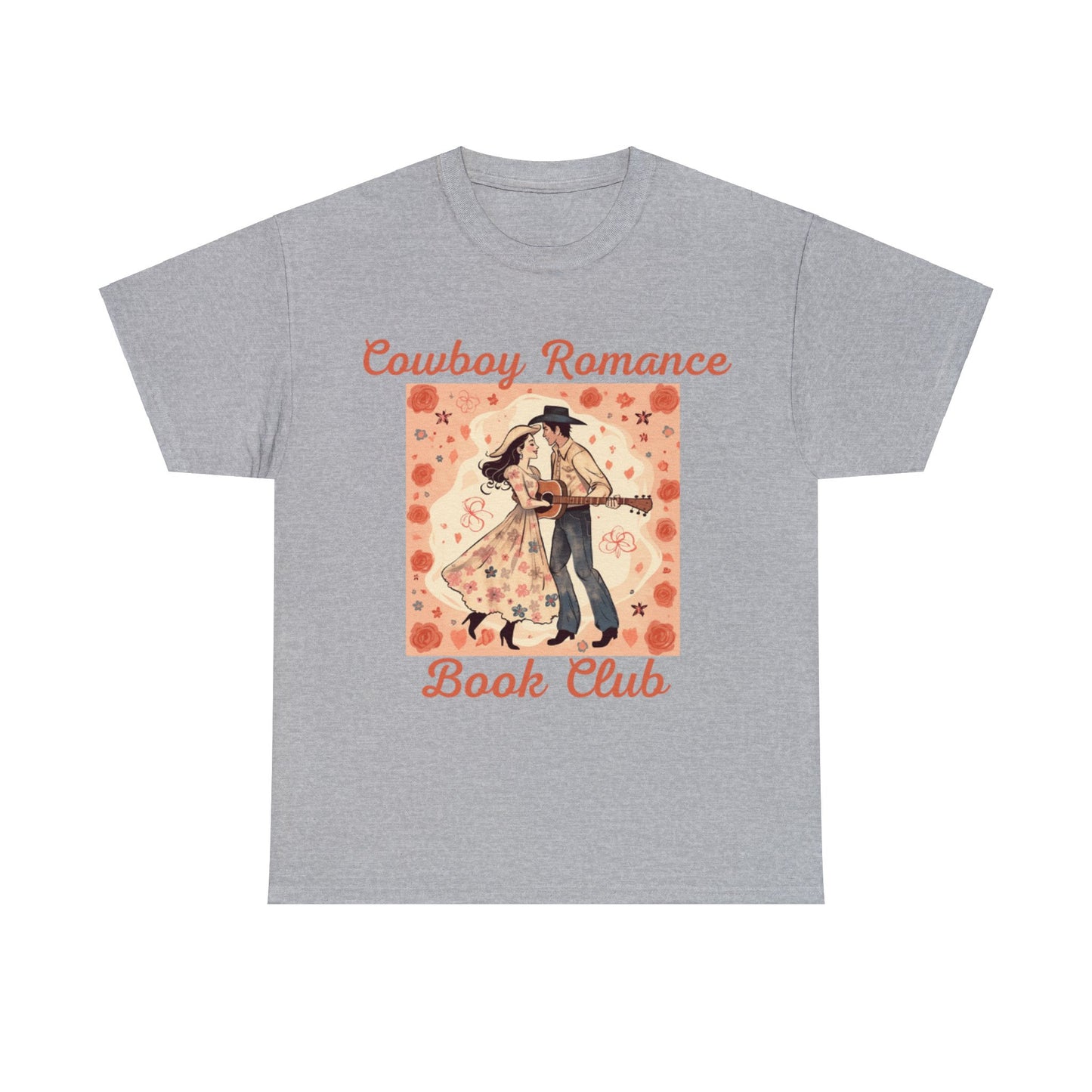 Cowboy Romance - Unisex Heavy Cotton Tee