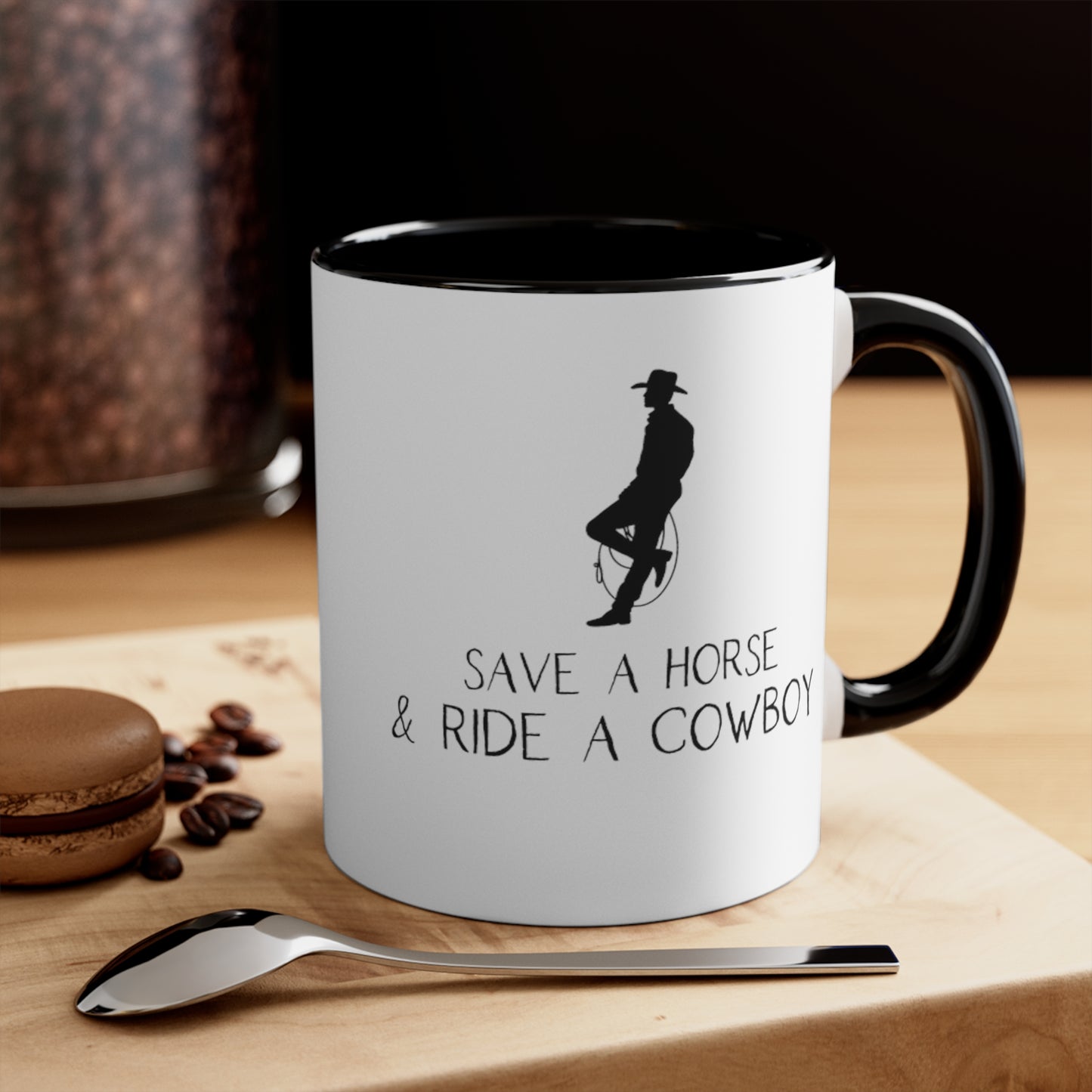 Save a Horse & Ride a Cowboy - Mug