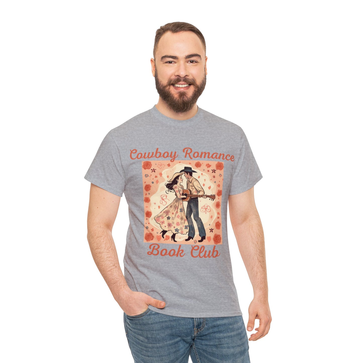 Cowboy Romance - Unisex Heavy Cotton Tee