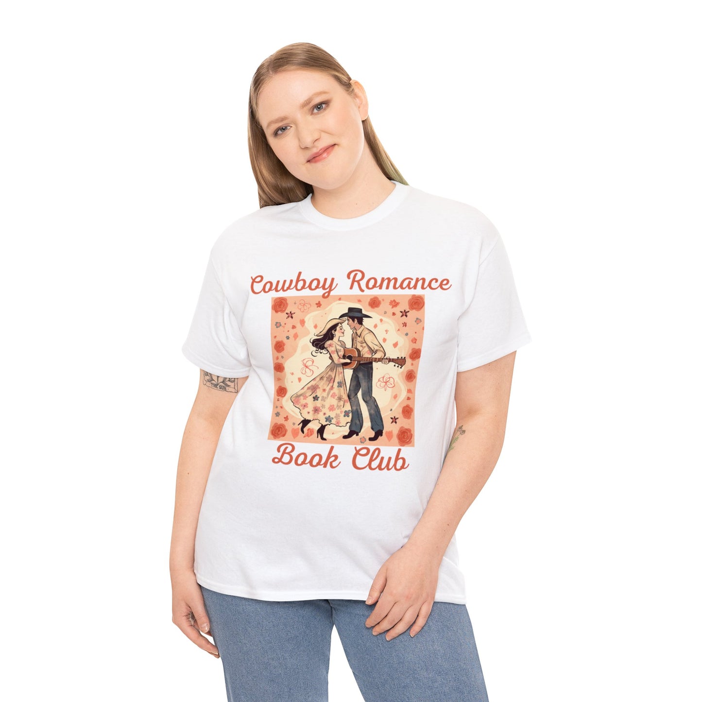 Cowboy Romance - Unisex Heavy Cotton Tee