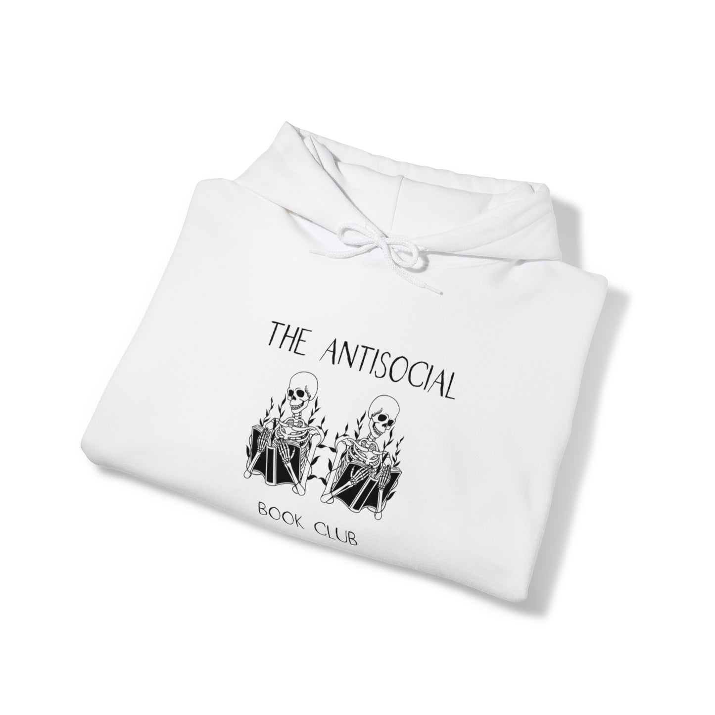 Antisocial Book Club - Unisex Heavy Blend™ Hoodie