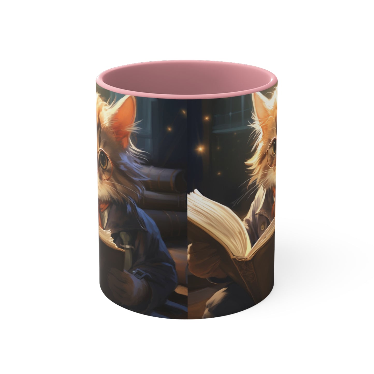 Kitty Reader - Mug