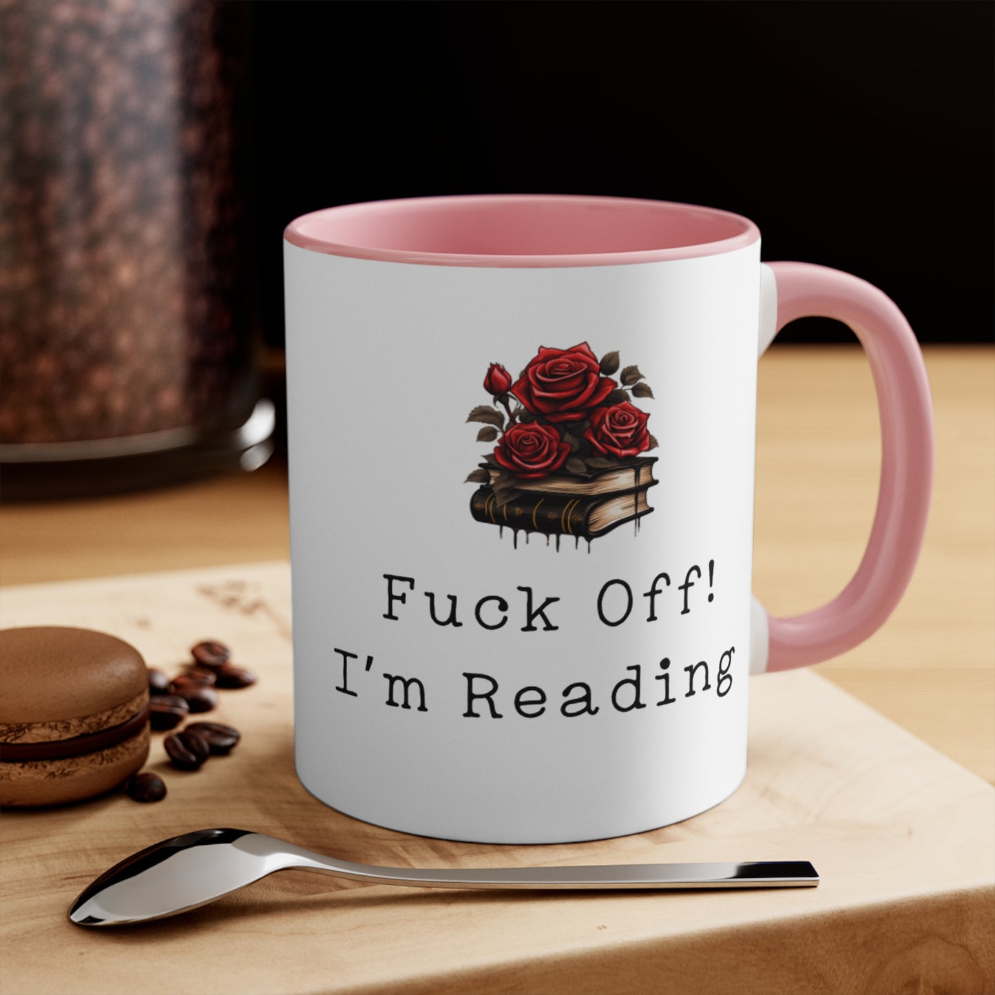 Fuck off! I’m reading  - Mug