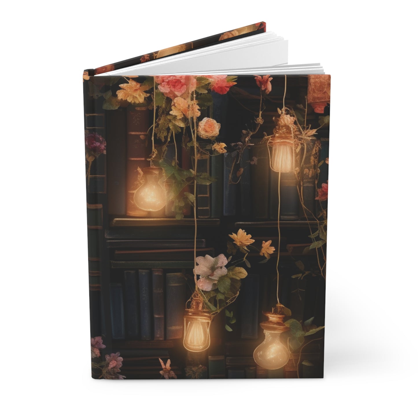 The Library - Hardcover Journal Matte