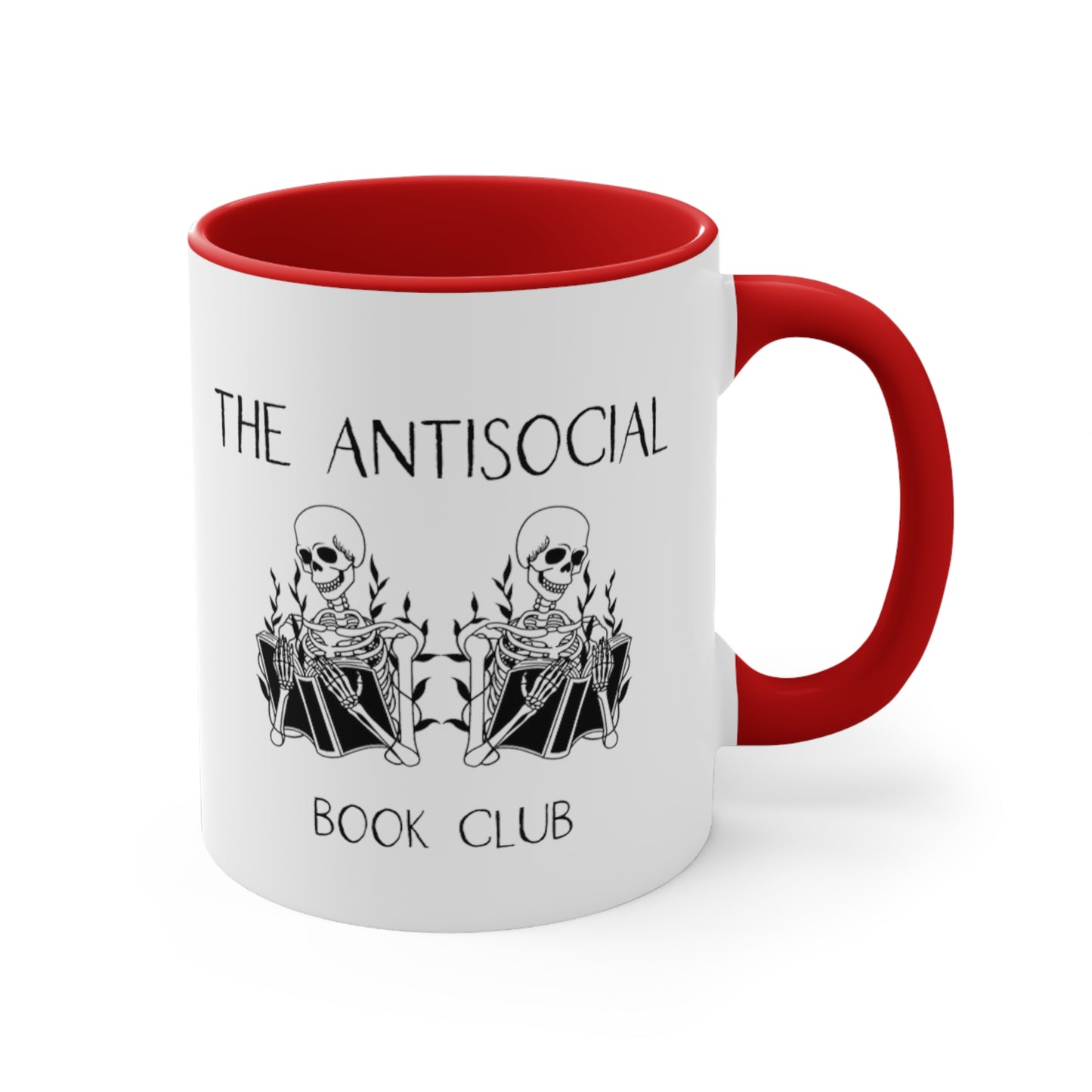 The Antisocial Book Club - Mug