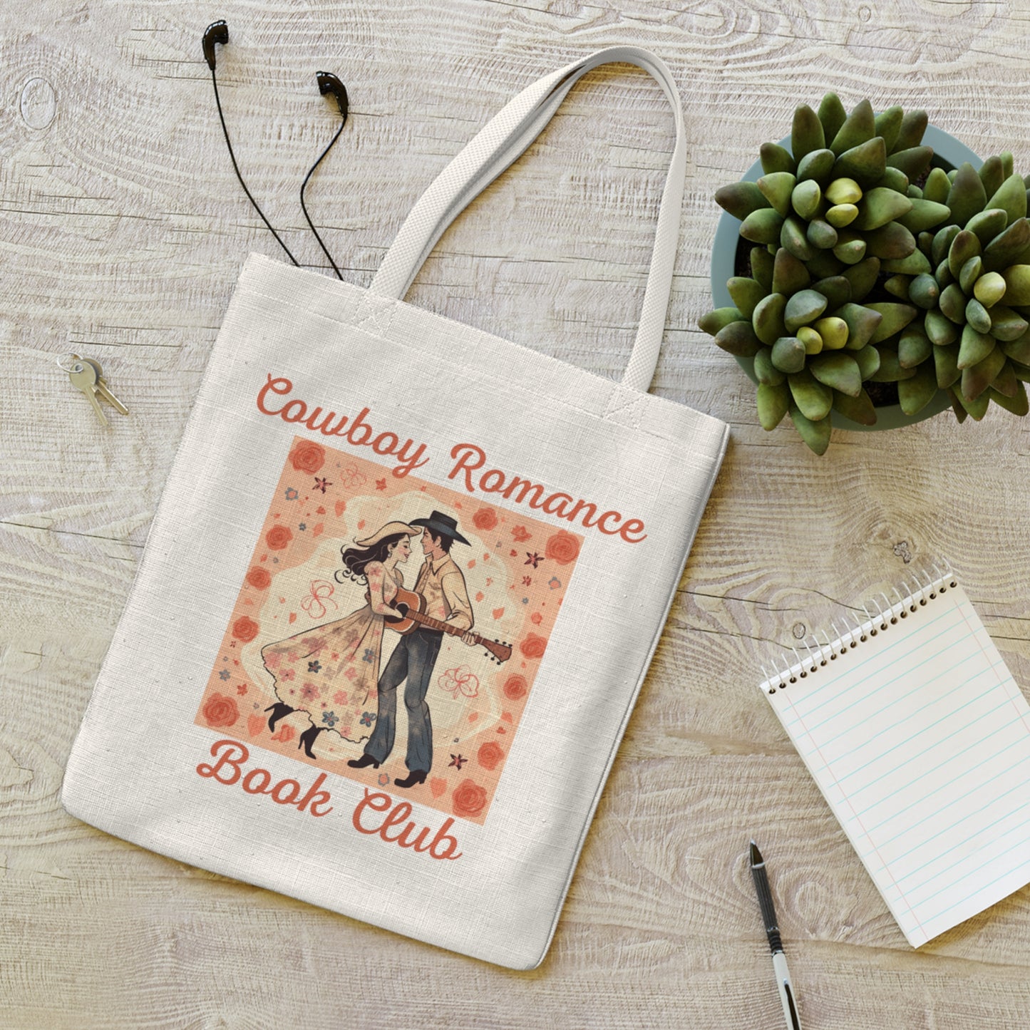 Cowboy Romance - Tote