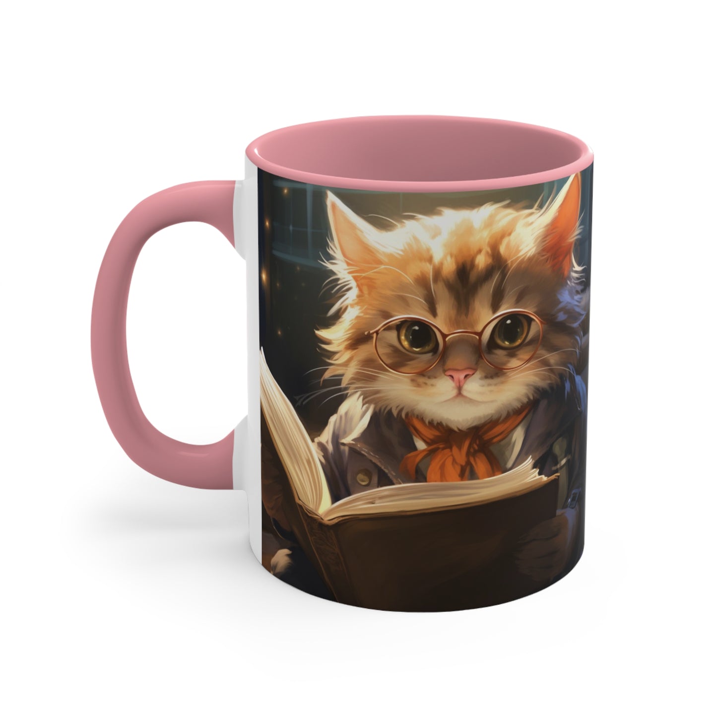 Kitty Reader - Mug