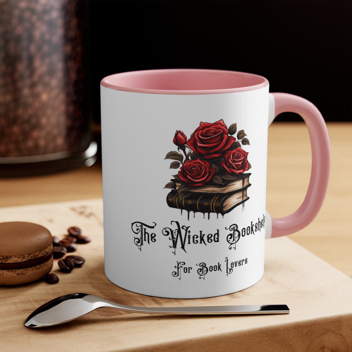 The Wicked Bookshelf - Mug