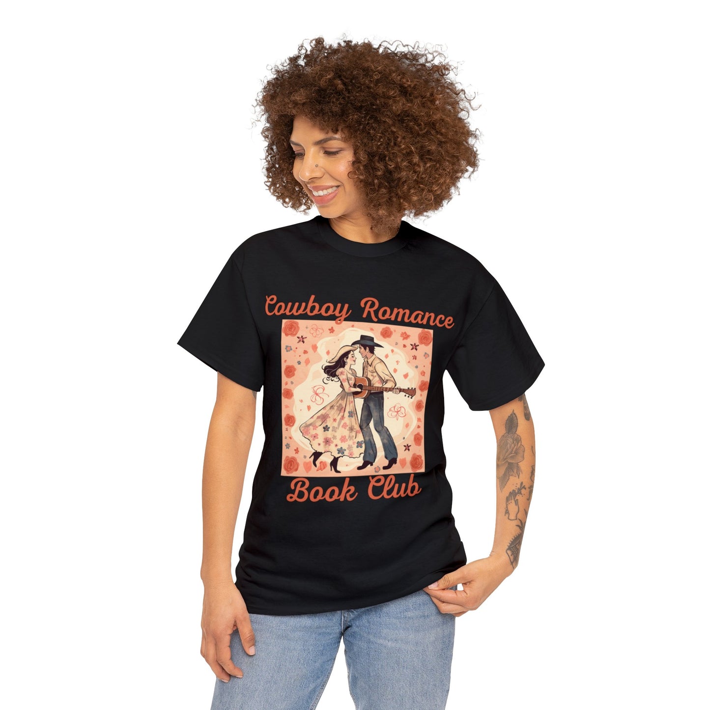 Cowboy Romance - Unisex Heavy Cotton Tee