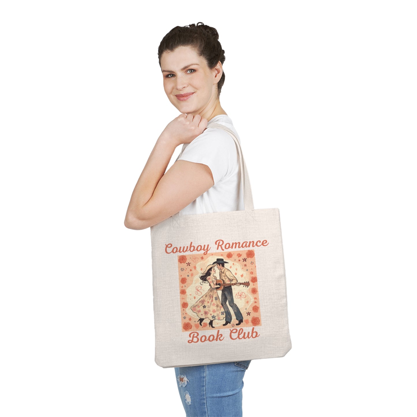 Cowboy Romance - Tote