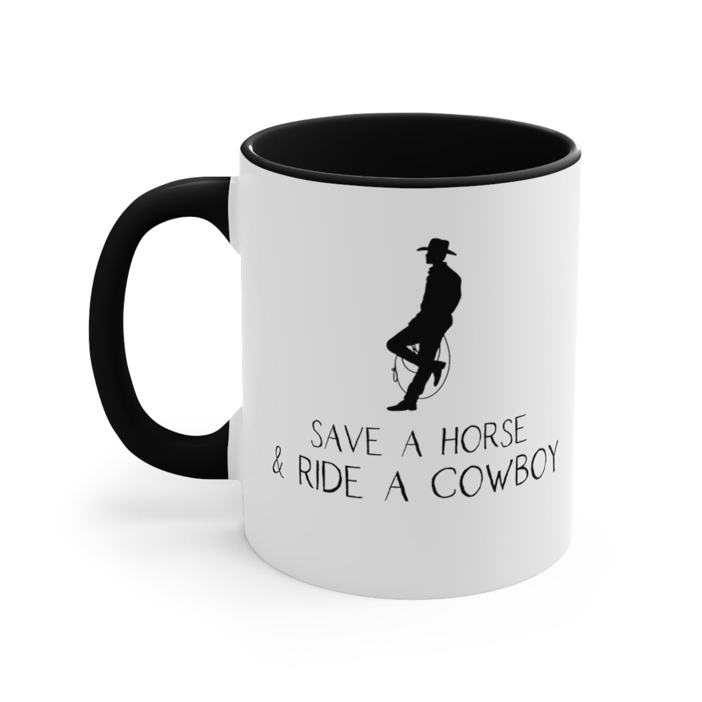 Save a Horse & Ride a Cowboy - Mug