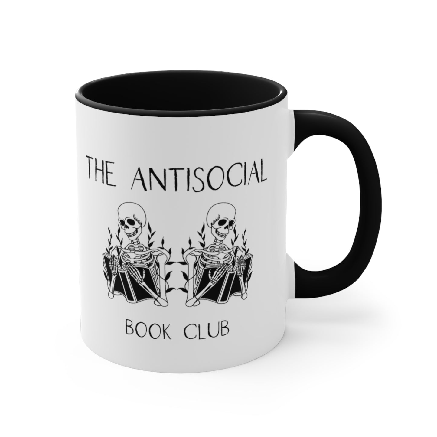 The Antisocial Book Club - Mug