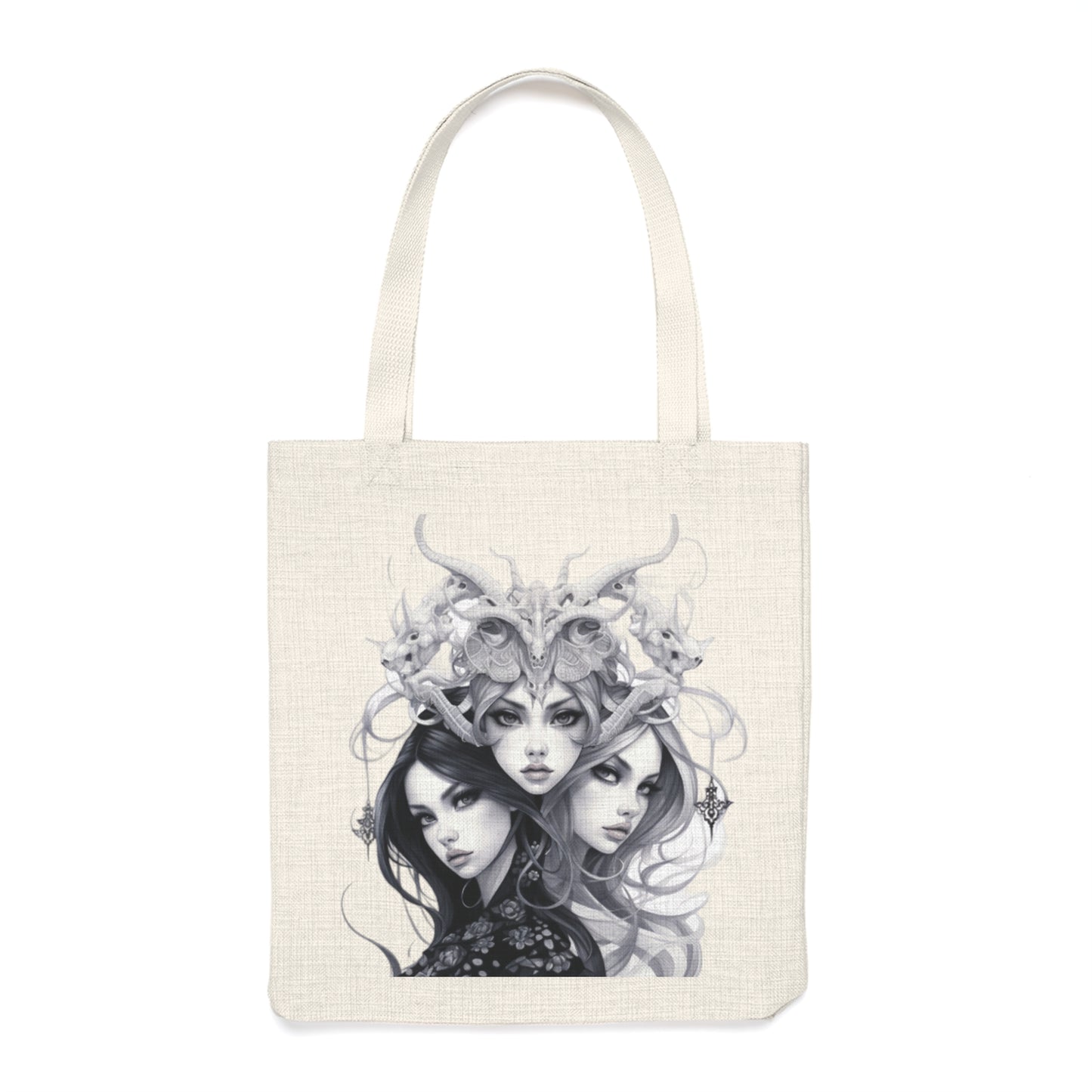 The Enchanters - Polyester Tote Bag