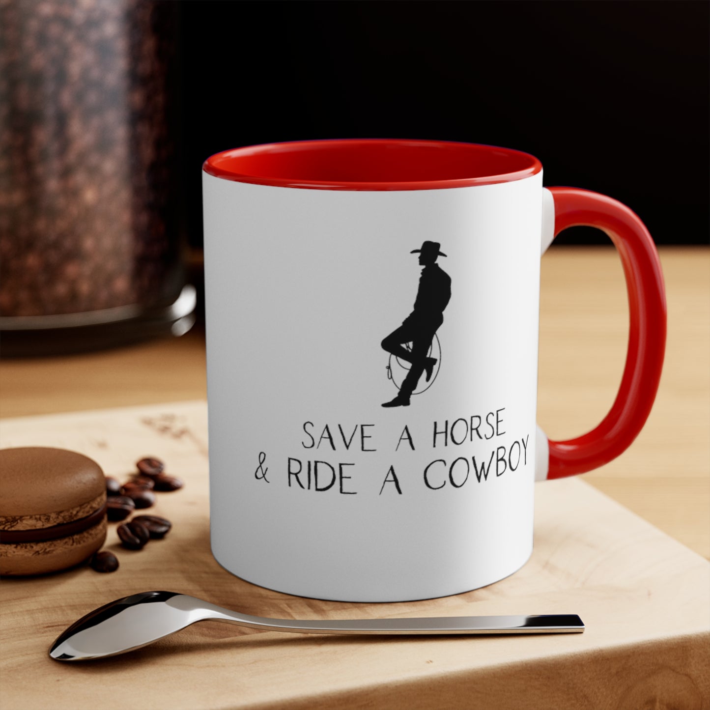 Save a Horse & Ride a Cowboy - Mug