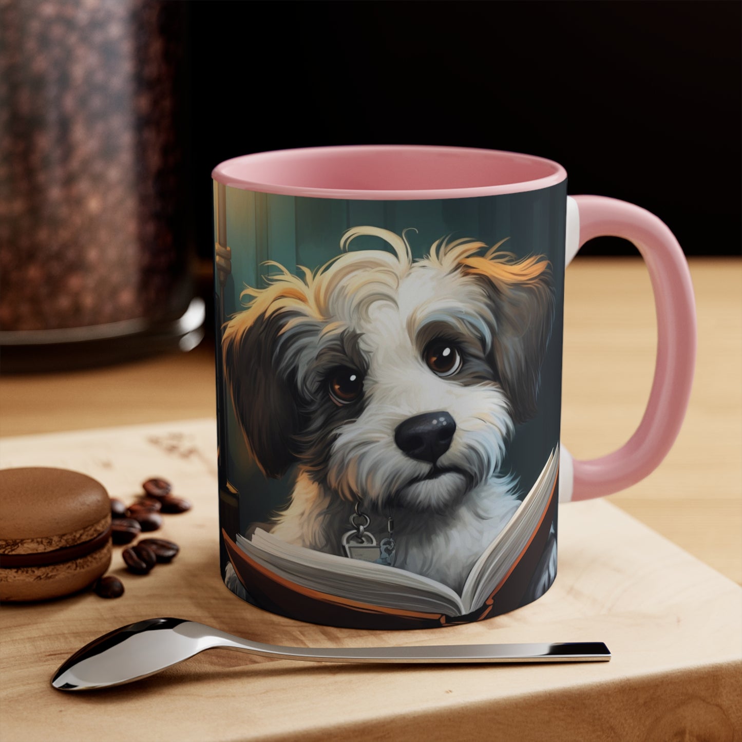 Puppy Reader - Mug