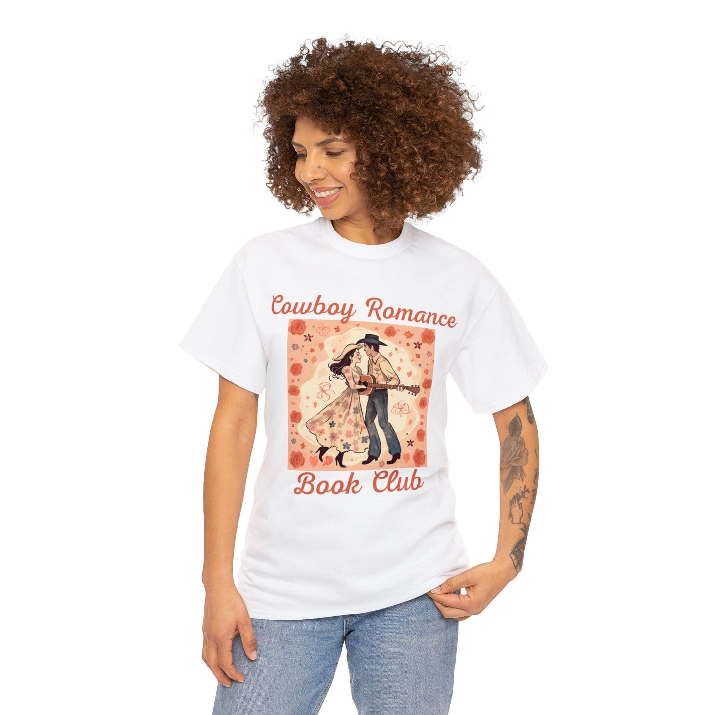 Cowboy Romance - Unisex Heavy Cotton Tee